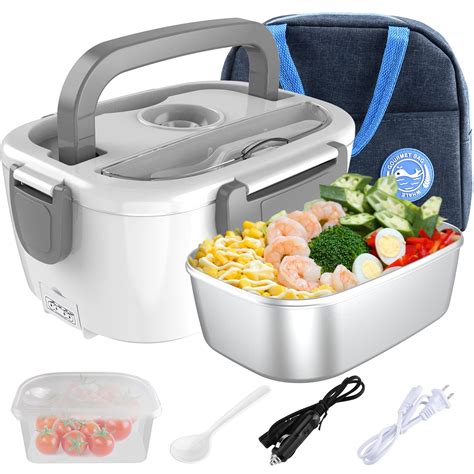 electric lunch box with car charger|best portable electric lunch box.